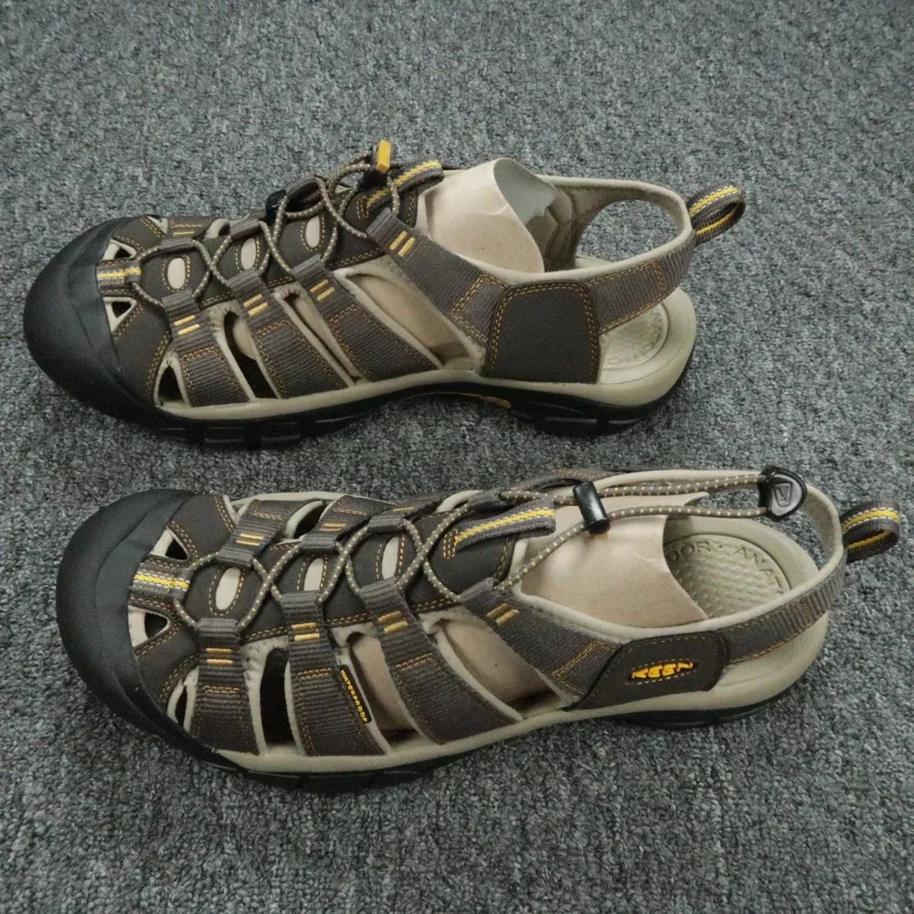 Keen Sandals Mens Brown 14 Newport H2 Fisherman Sandal Hiking